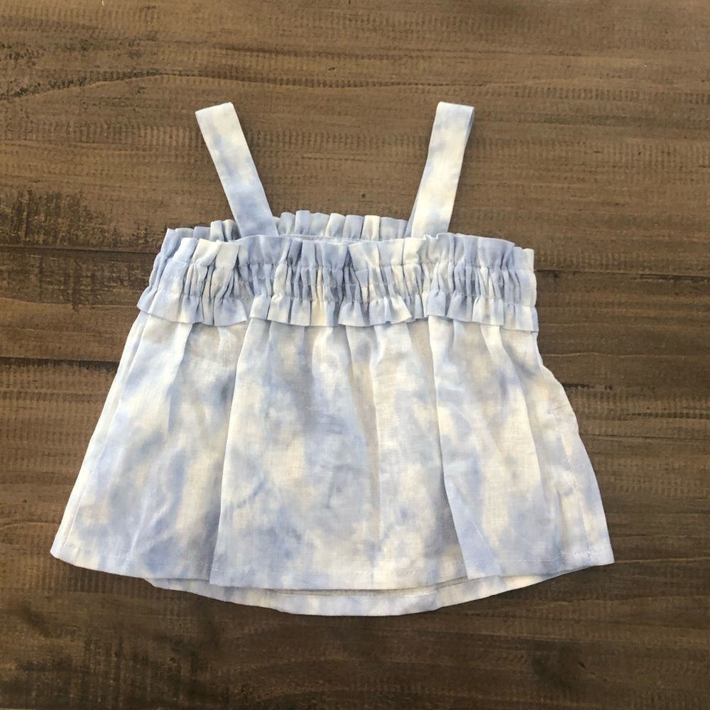 ZARA BABY Tie Dye Blouse